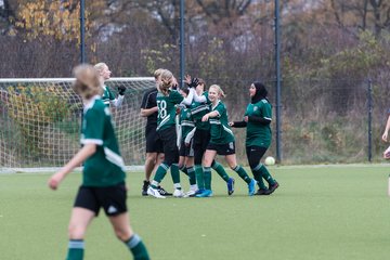 Bild 22 - wBJ Rissen - VfL Pinneberg 2 : Ergebnis: 9:1